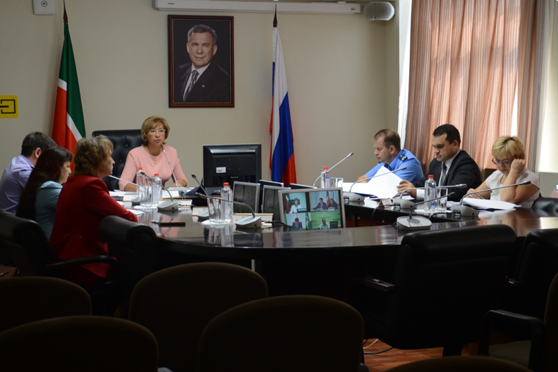 Совещание с руководителями исполнительных комитетов  муниципальных образований Республики Татарстан