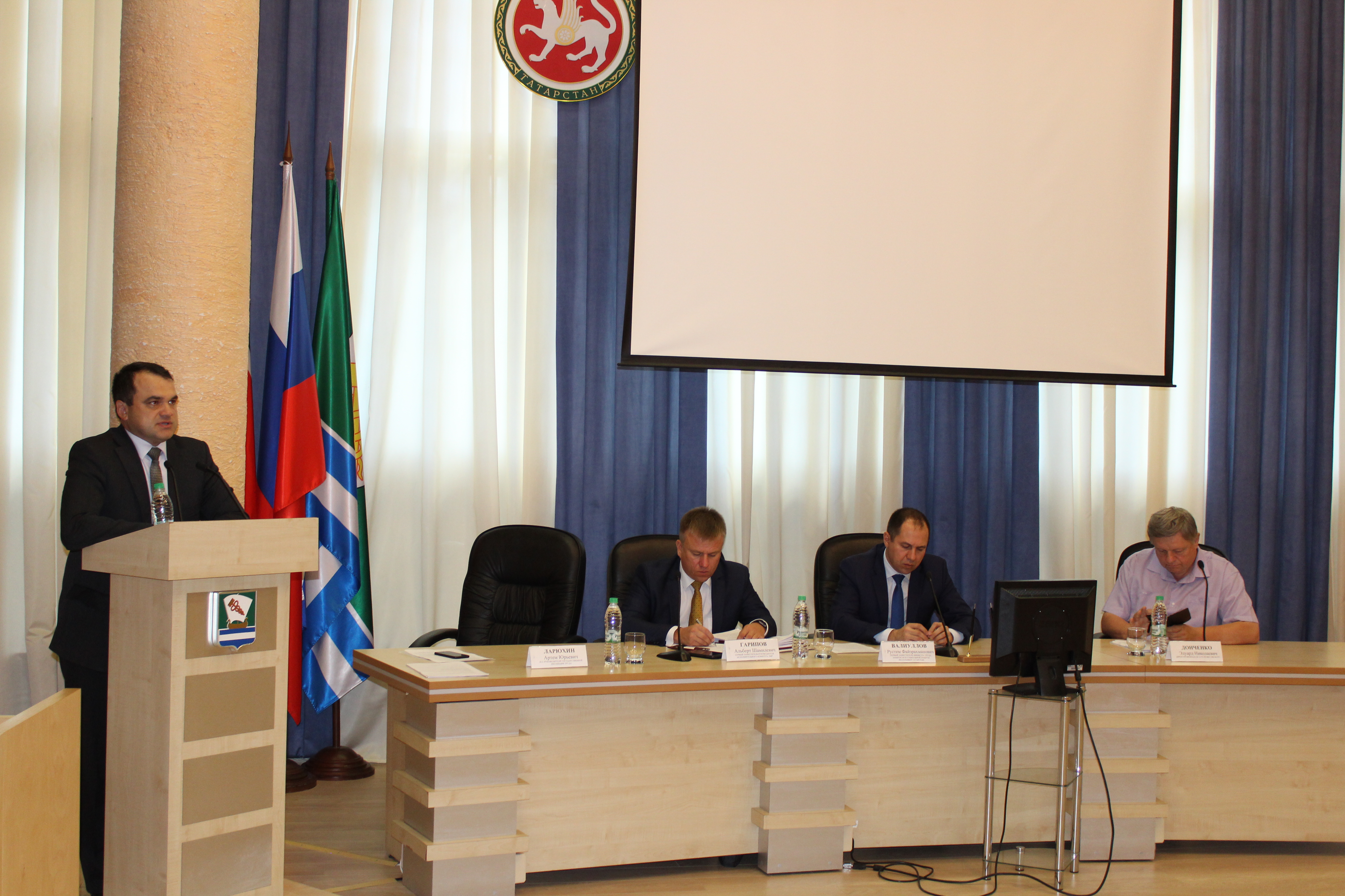 Заседание Координационного совета