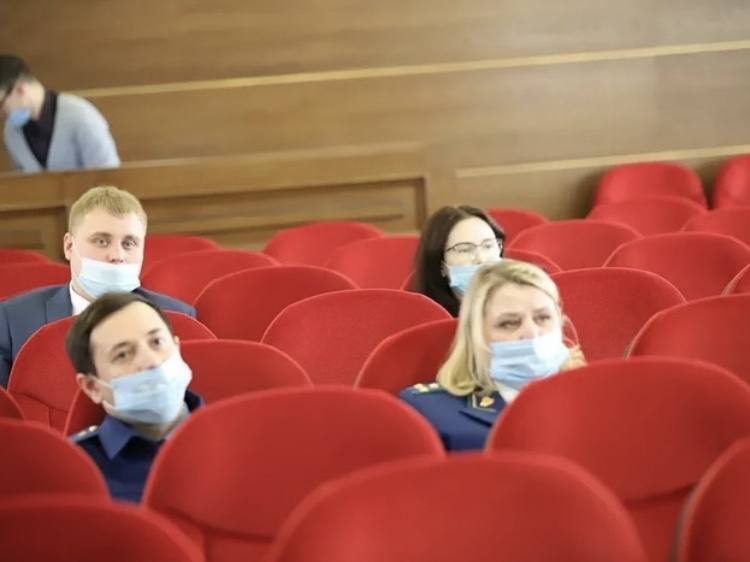 Участие в заседании межведомственной рабочей группы по вопросу погашения задолженности заработной платы на предприятиях Республики Татарстан